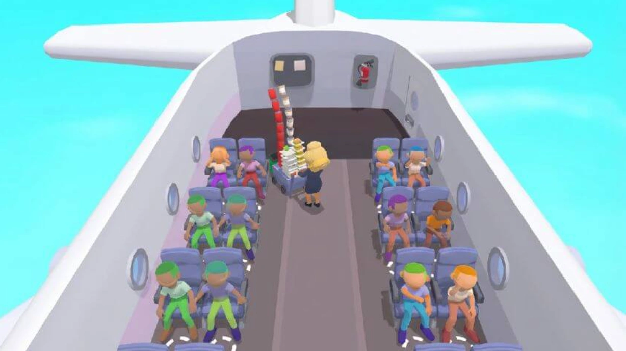 Airplane Manager gameplay artwork