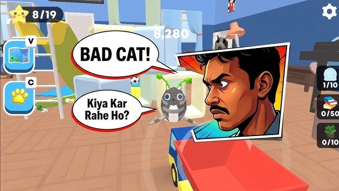 Cat Simulator gameplay artwork