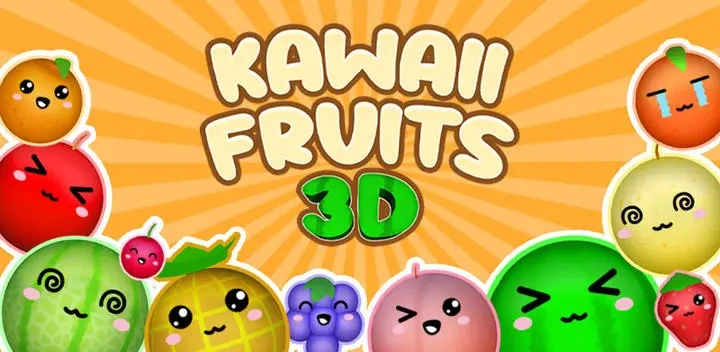 Kawaii Fruits 3D gameplay artwork