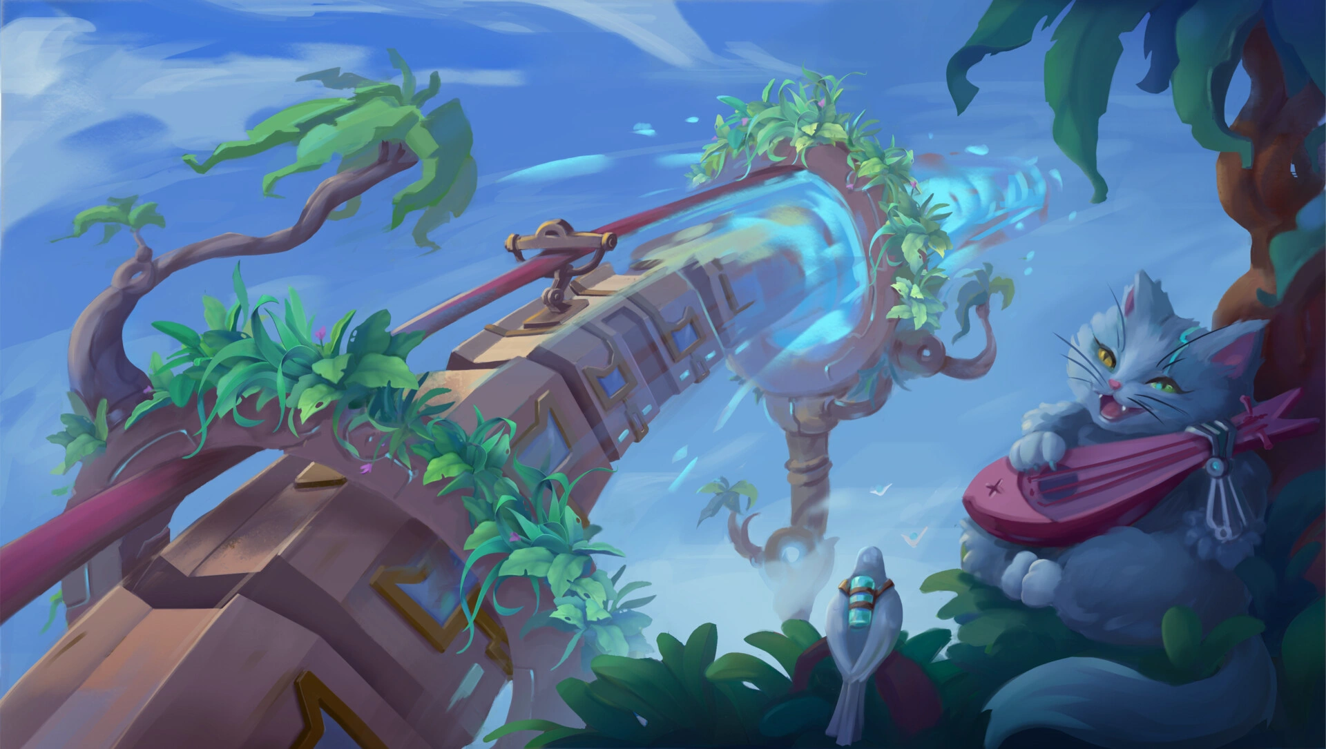 Papa's Wingeria artwork